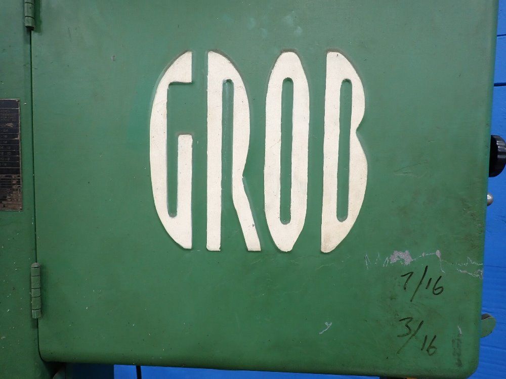 Grob 18" Throat Vertical Band Saw - Ns18