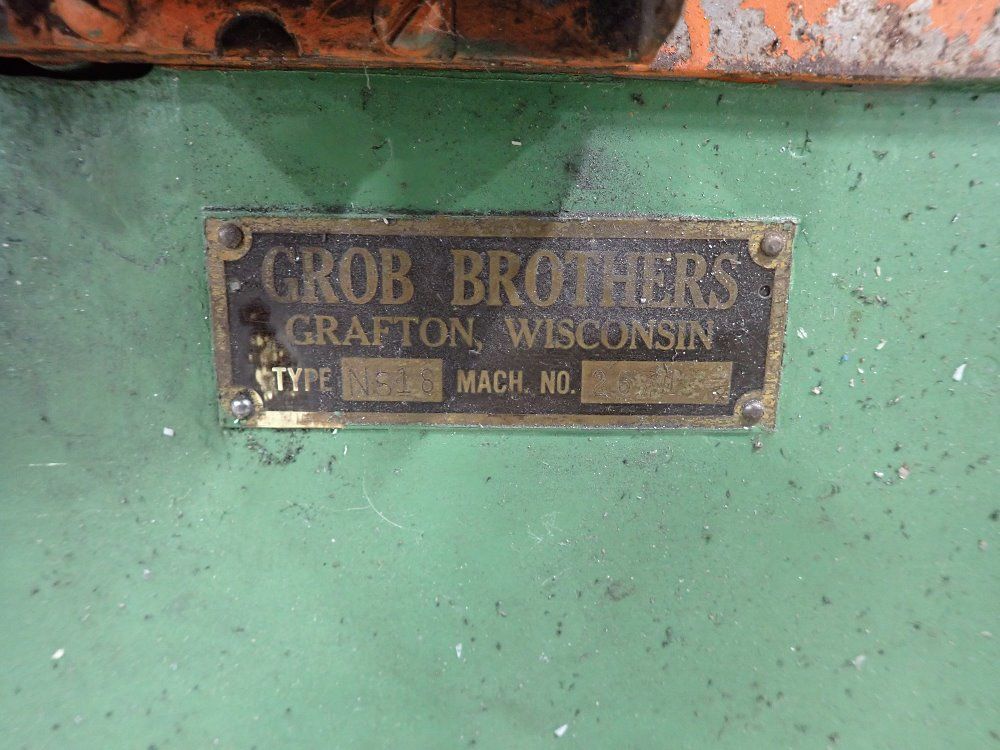 Grob 18" Throat Vertical Band Saw - Ns18