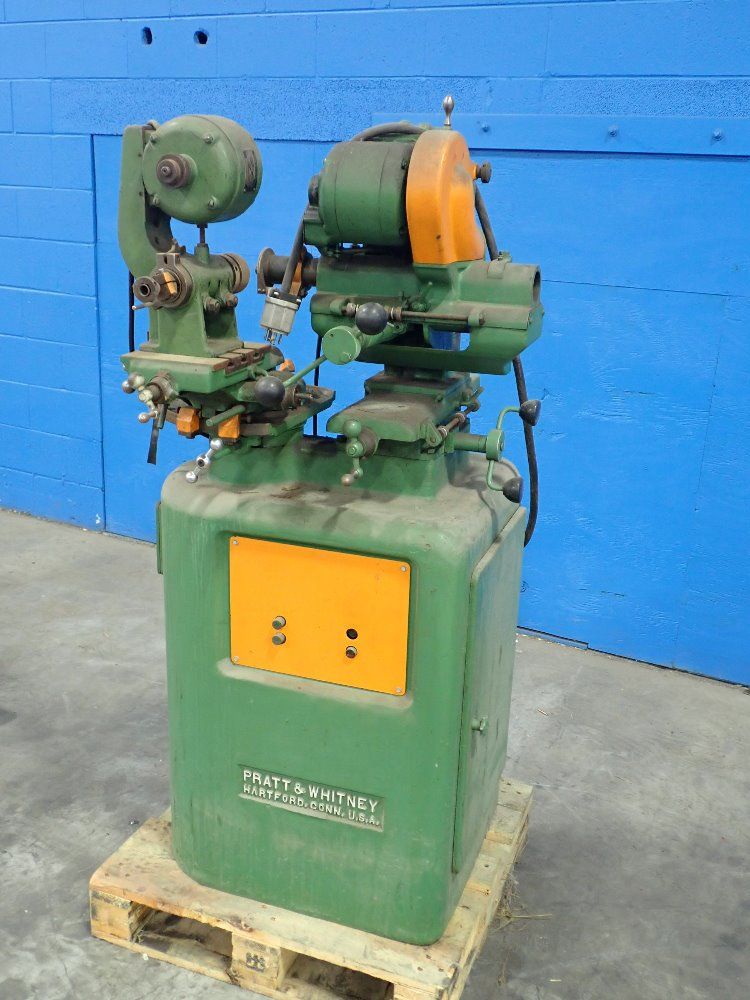 Pratt And Whitney Tool Grinder