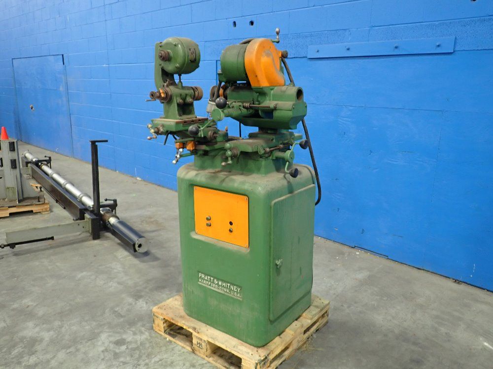Pratt And Whitney Tool Grinder