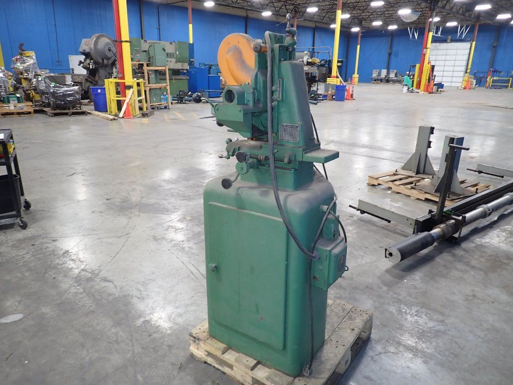 Pratt And Whitney Tool Grinder