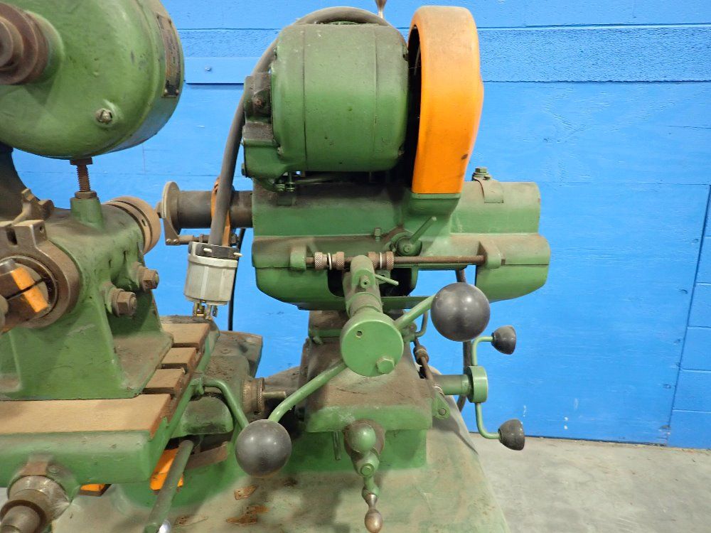 Pratt And Whitney Tool Grinder