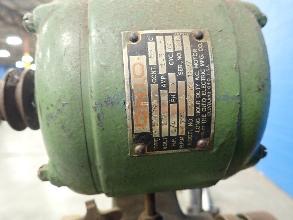 Pratt And Whitney Tool Grinder