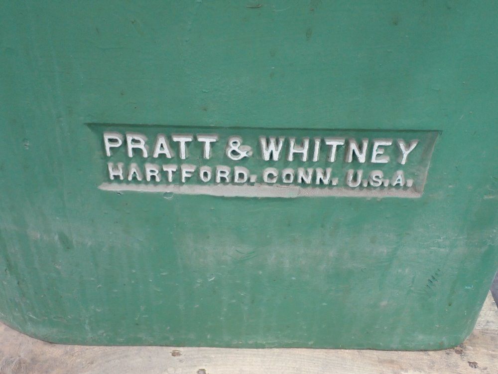 Pratt And Whitney Tool Grinder