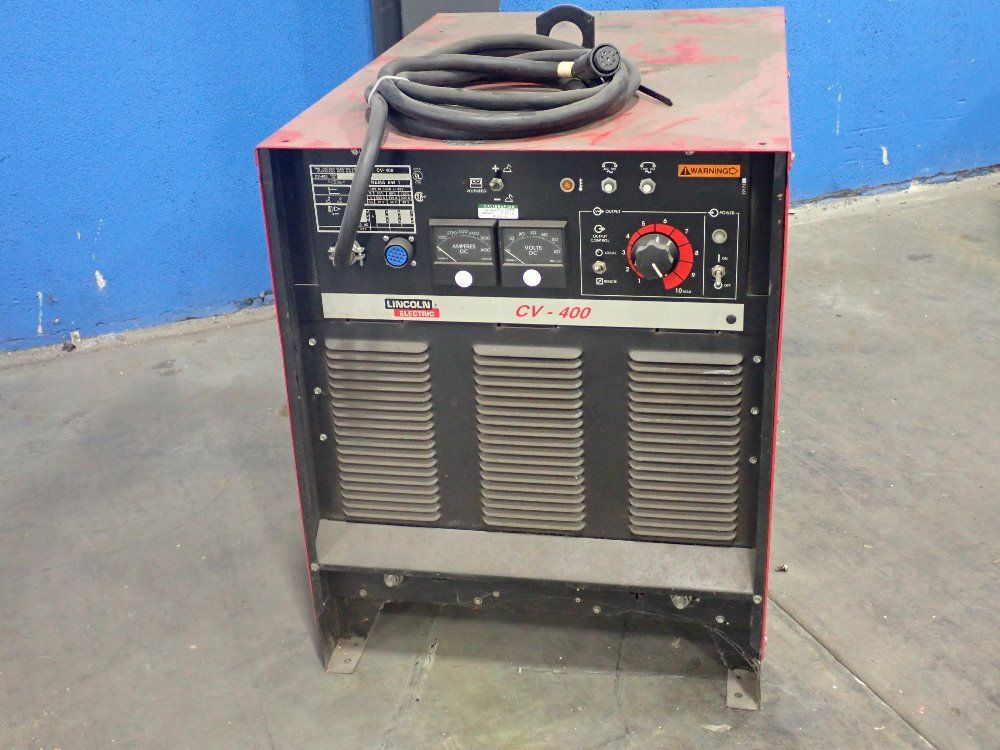 The Lincoln Electric Co. Welder - Cv-400