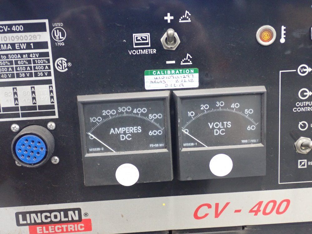 The Lincoln Electric Co. Welder - Cv-400