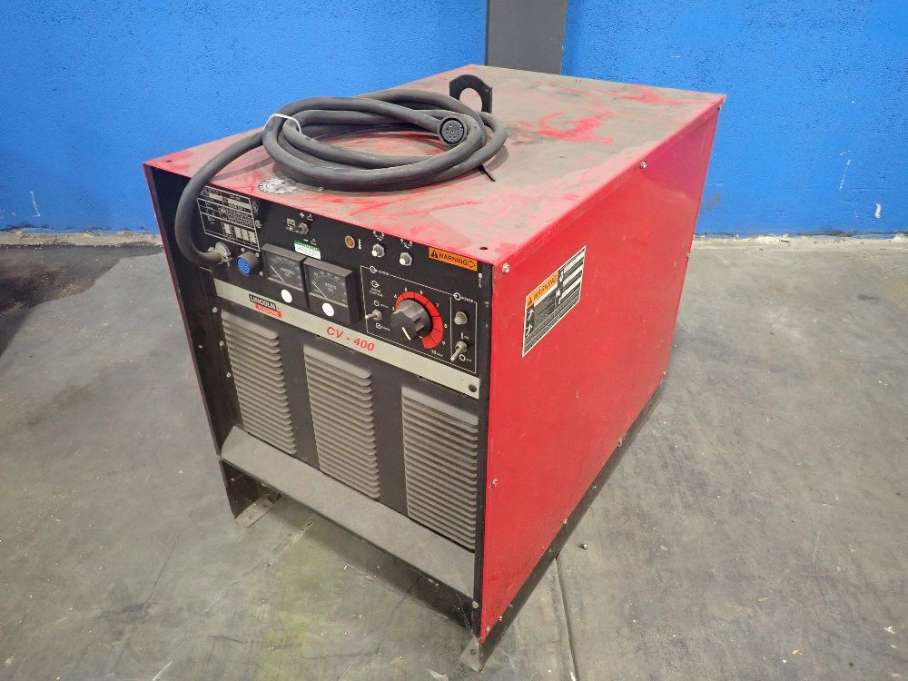 The Lincoln Electric Co. Welder - Cv-400