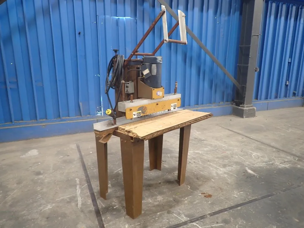 Ritter Line Boring Machine - R123