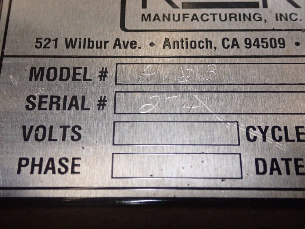 Ritter Line Boring Machine - R123