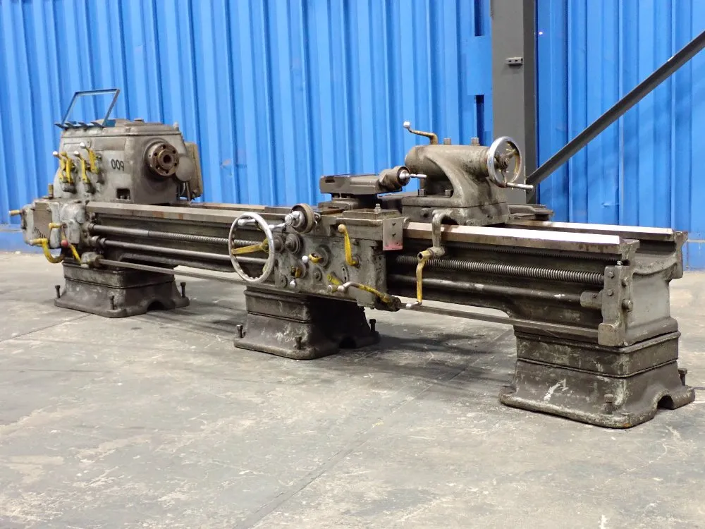 Monarch 24" X 10' Lathe