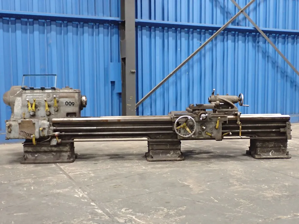 Monarch 24" X 10' Lathe