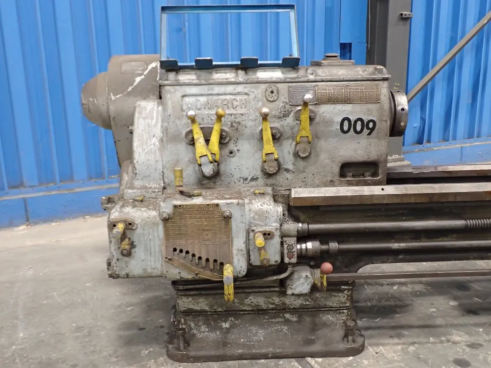 Monarch 24" X 10' Lathe