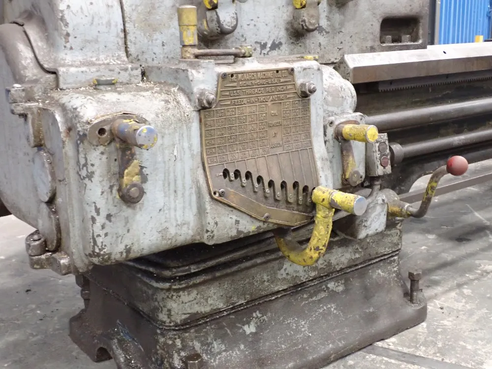 Monarch 24" X 10' Lathe