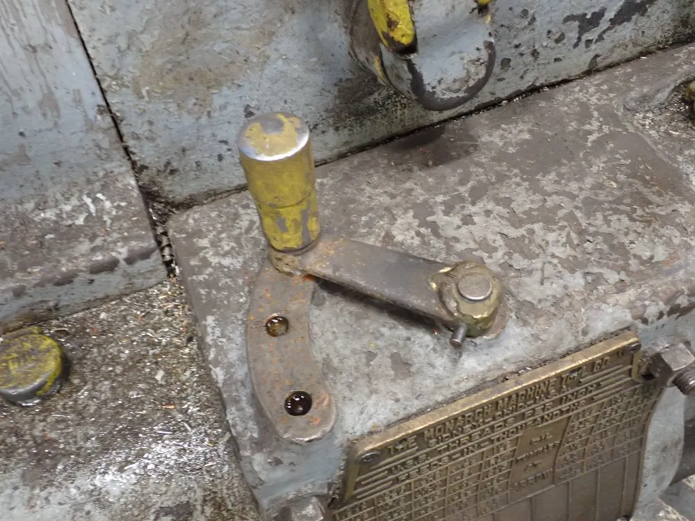 Monarch 24" X 10' Lathe