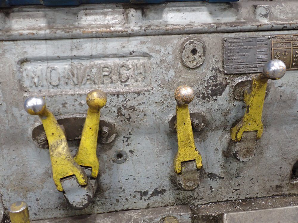 Monarch 24" X 10' Lathe