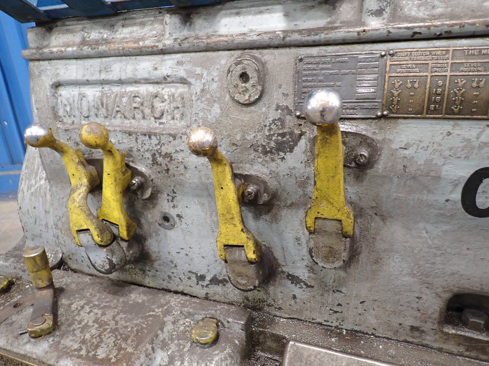 Monarch 24" X 10' Lathe