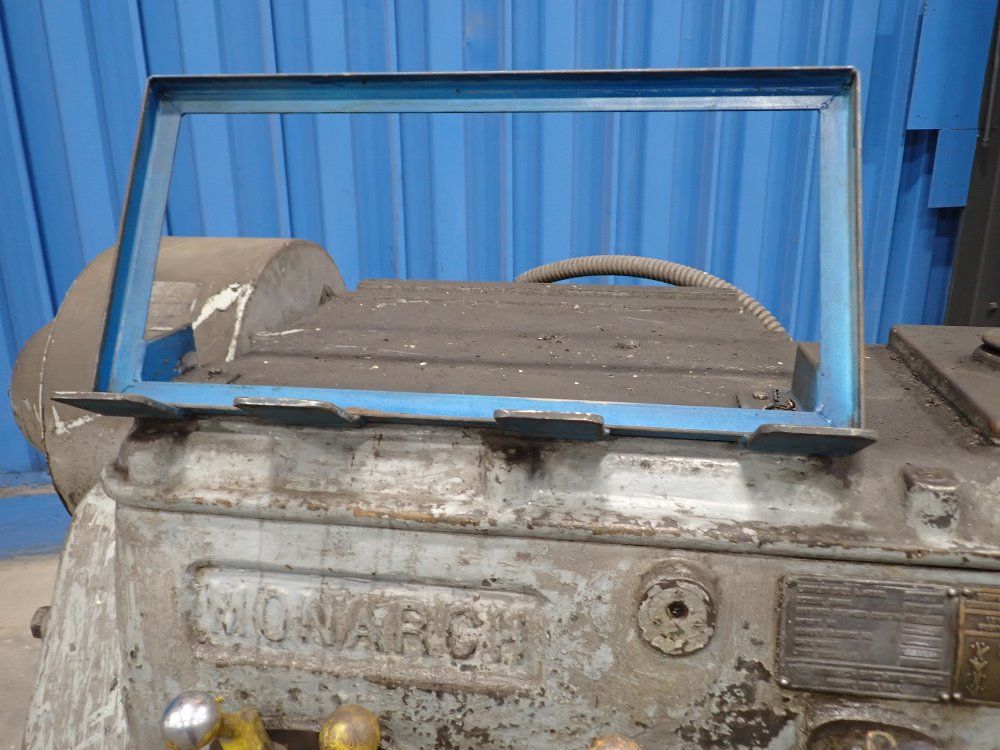 Monarch 24" X 10' Lathe