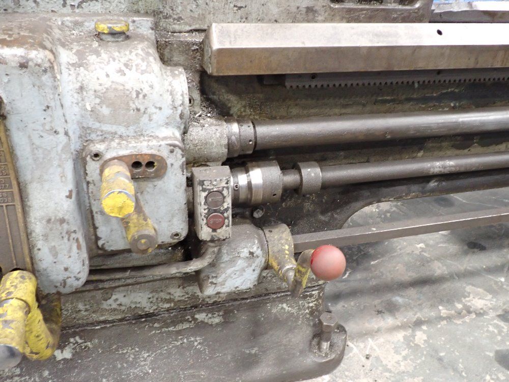 Monarch 24" X 10' Lathe