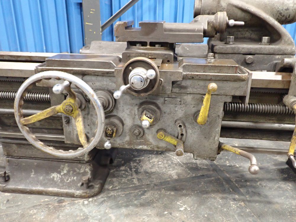 Monarch 24" X 10' Lathe