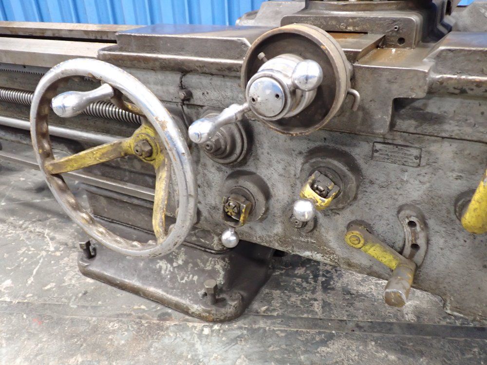 Monarch 24" X 10' Lathe