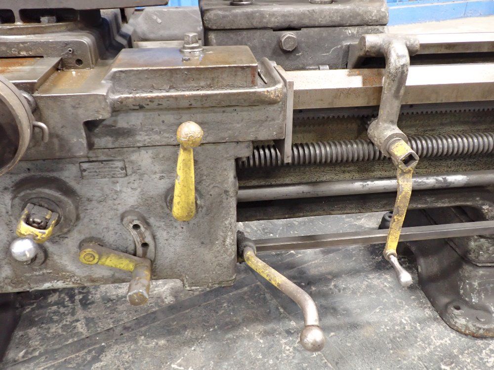 Monarch 24" X 10' Lathe