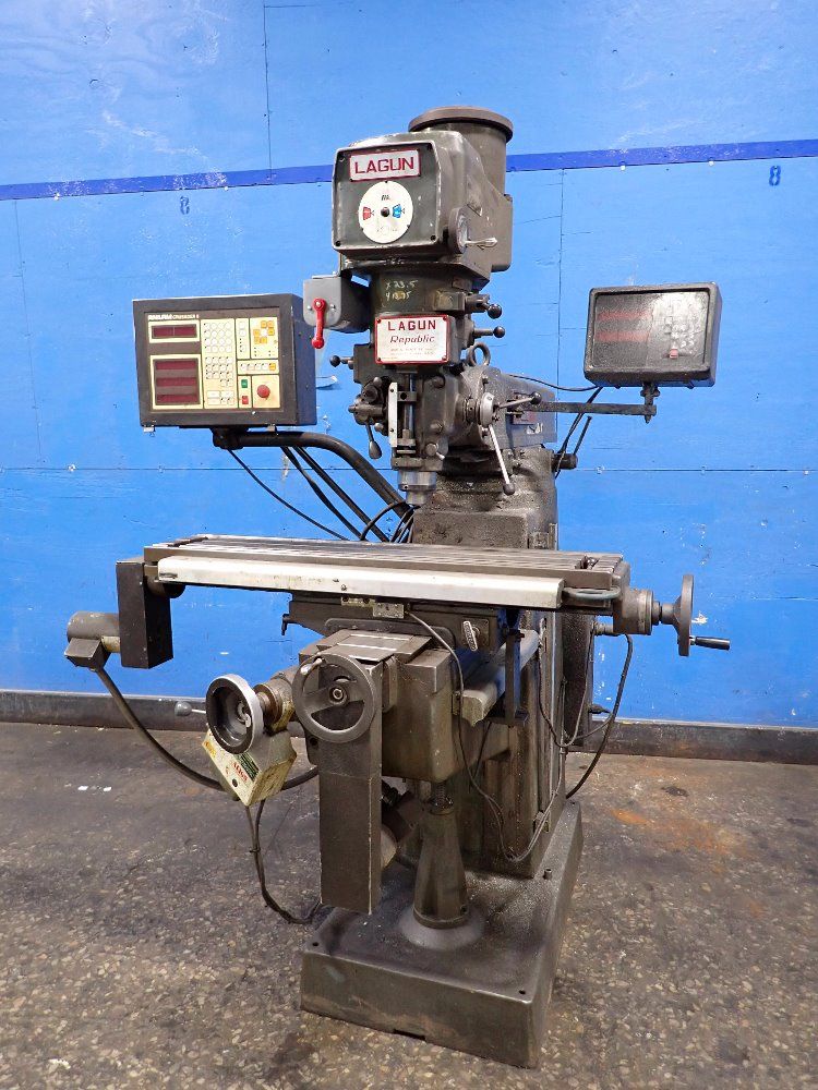 Lagun 9" X 42" Cnc Vertical Mill - Ftv-1