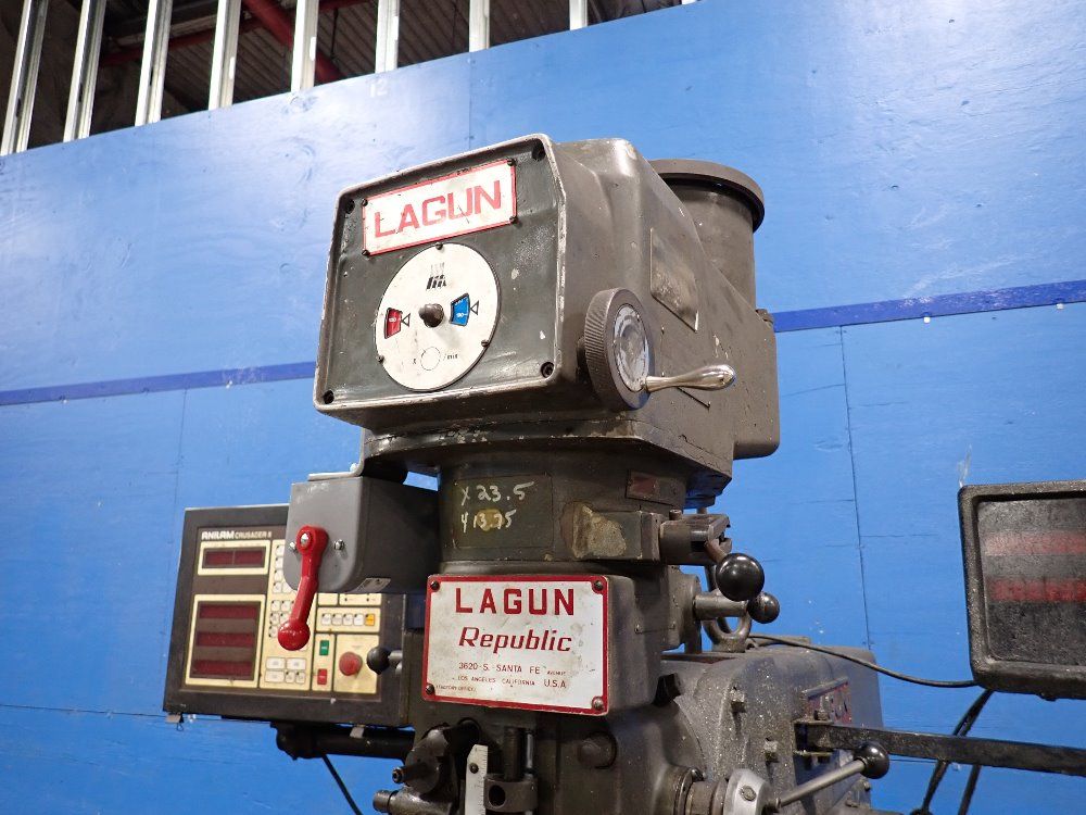 Lagun 9" X 42" Cnc Vertical Mill - Ftv-1