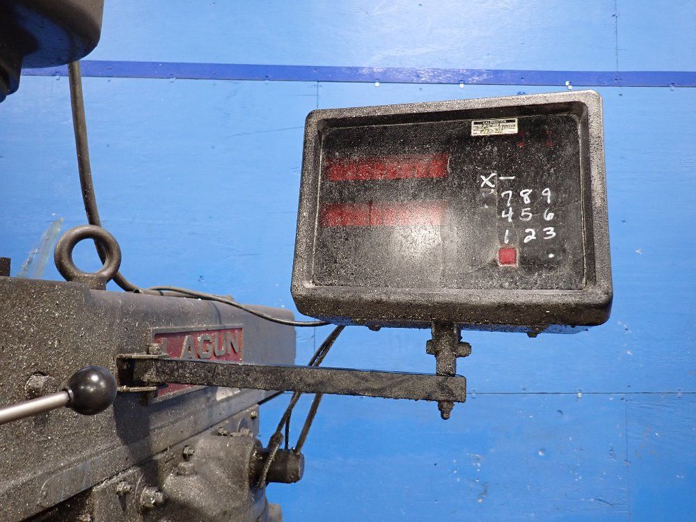 Lagun 9" X 42" Cnc Vertical Mill - Ftv-1