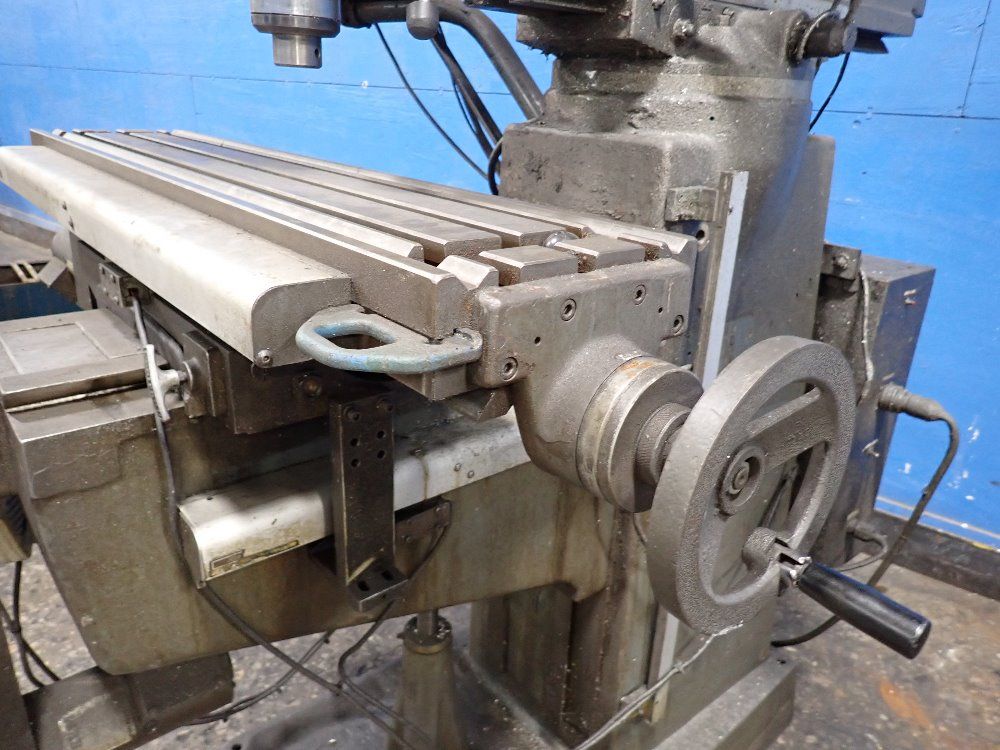 Lagun 9" X 42" Cnc Vertical Mill - Ftv-1