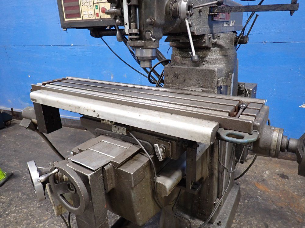 Lagun 9" X 42" Cnc Vertical Mill - Ftv-1