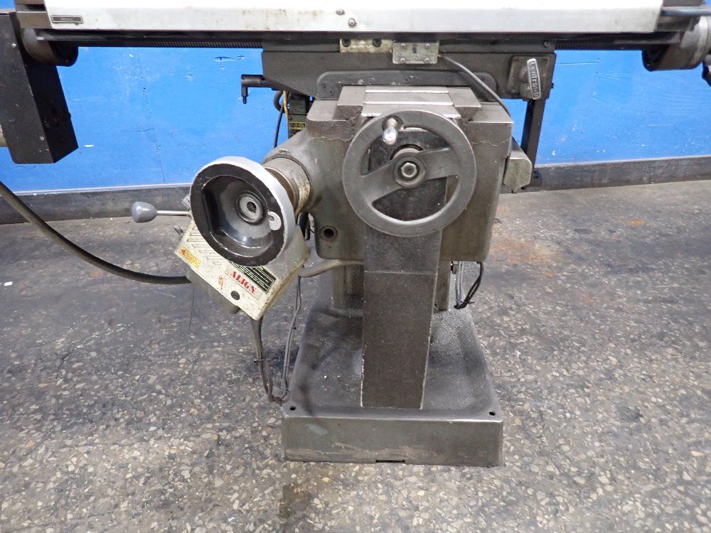 Lagun 9" X 42" Cnc Vertical Mill - Ftv-1