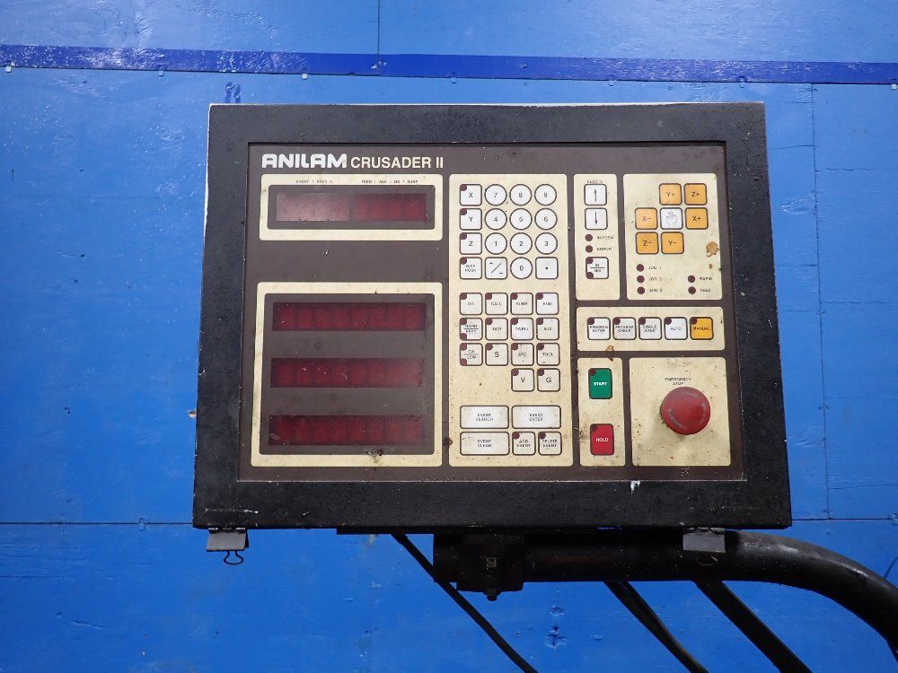 Lagun 9" X 42" Cnc Vertical Mill - Ftv-1