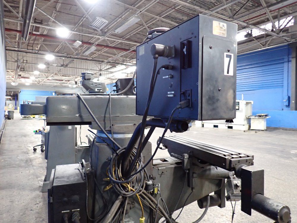 Lagun 9" X 42" Cnc Vertical Mill - Ftv-1