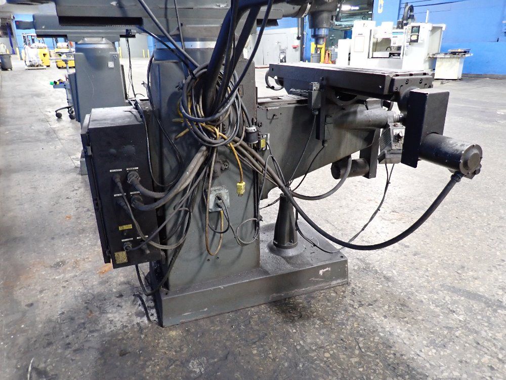 Lagun 9" X 42" Cnc Vertical Mill - Ftv-1