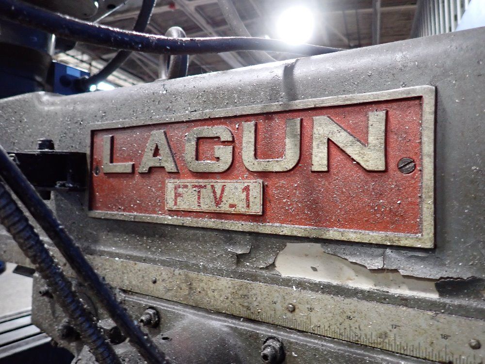 Lagun 9" X 42" Cnc Vertical Mill - Ftv-1
