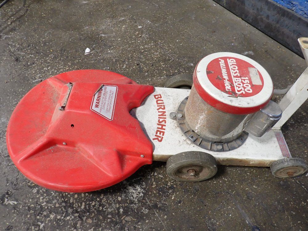 Pullman-holt 20" Floor Scrubber/buffer - Gloss Boss 1500/gb1500x