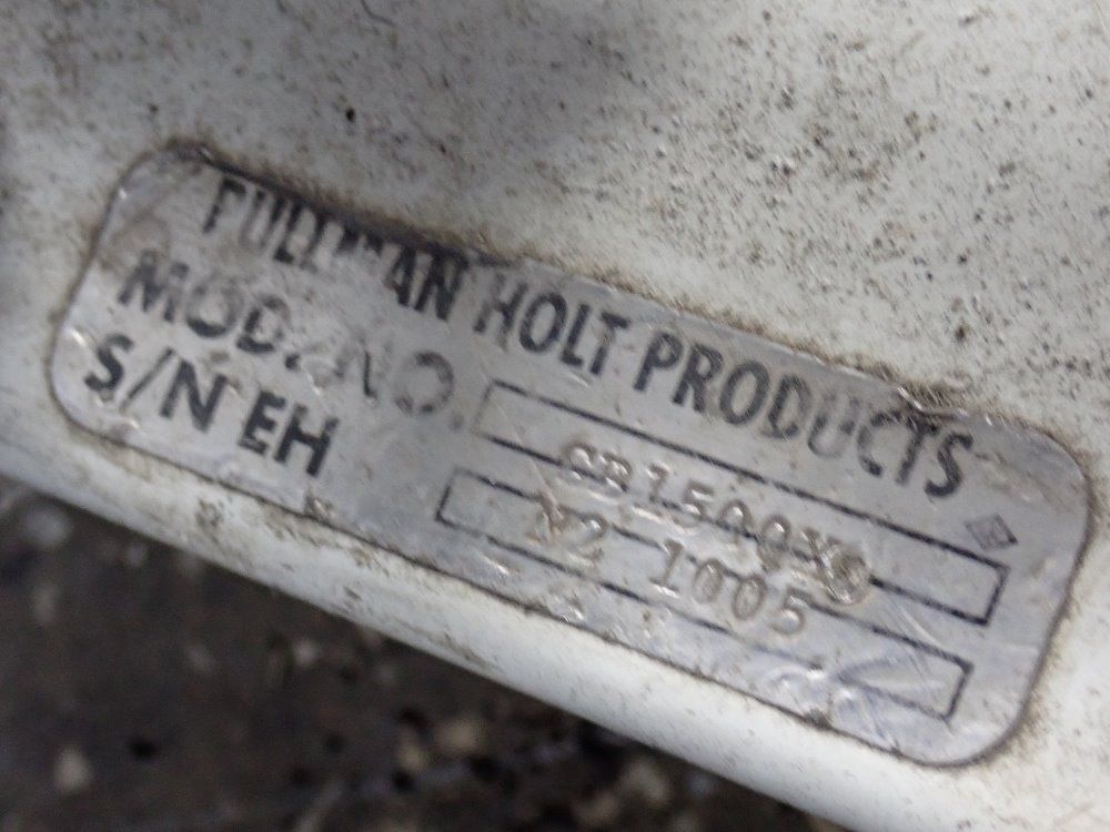 Pullman-holt 20" Floor Scrubber/buffer - Gloss Boss 1500/gb1500x