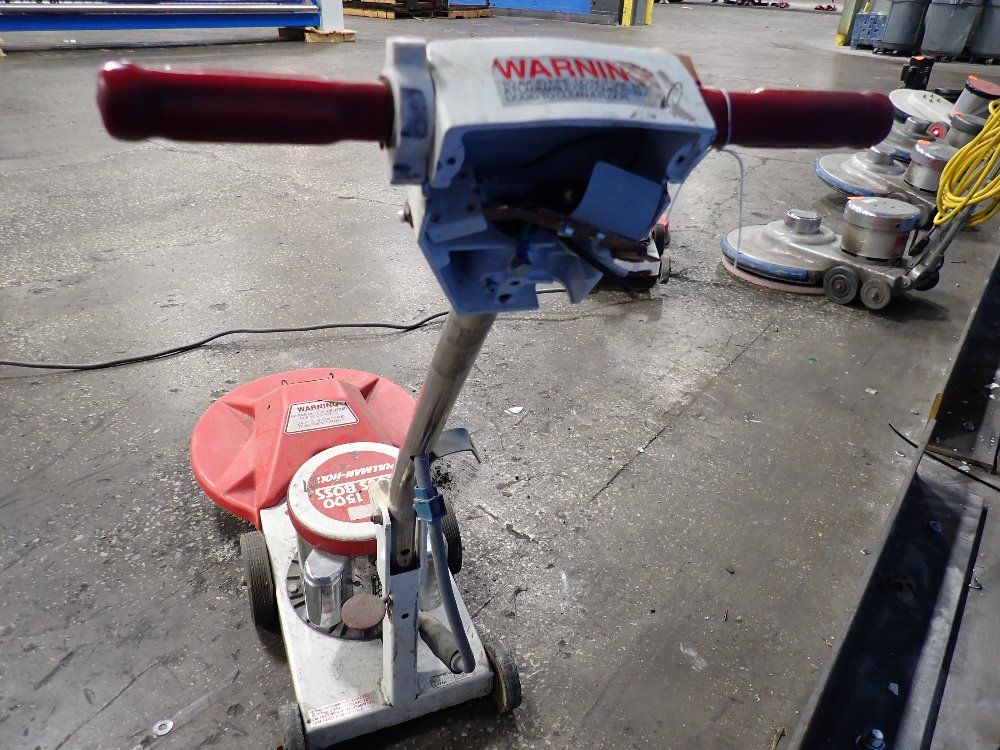 Pullman-holt 20" Floor Scrubber/buffer - Gloss Boss 1500/gb1500x