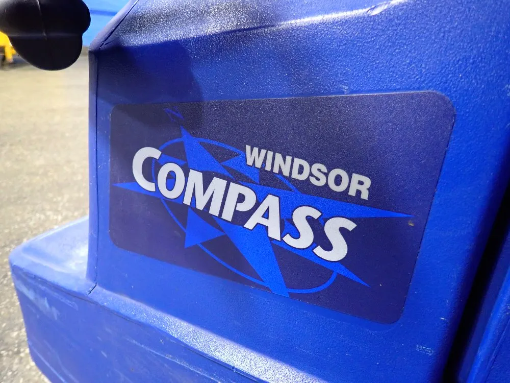 Windsor Floor Scrubber/buffer - Compass/cmps