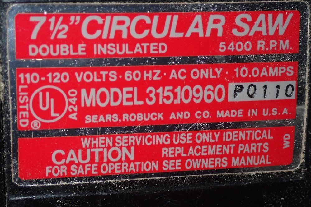 Sears Saw - 31510960
