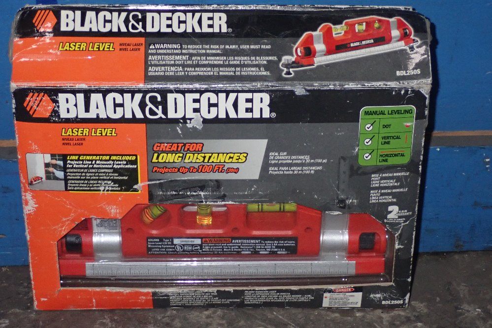 Black And Decker Laser Level