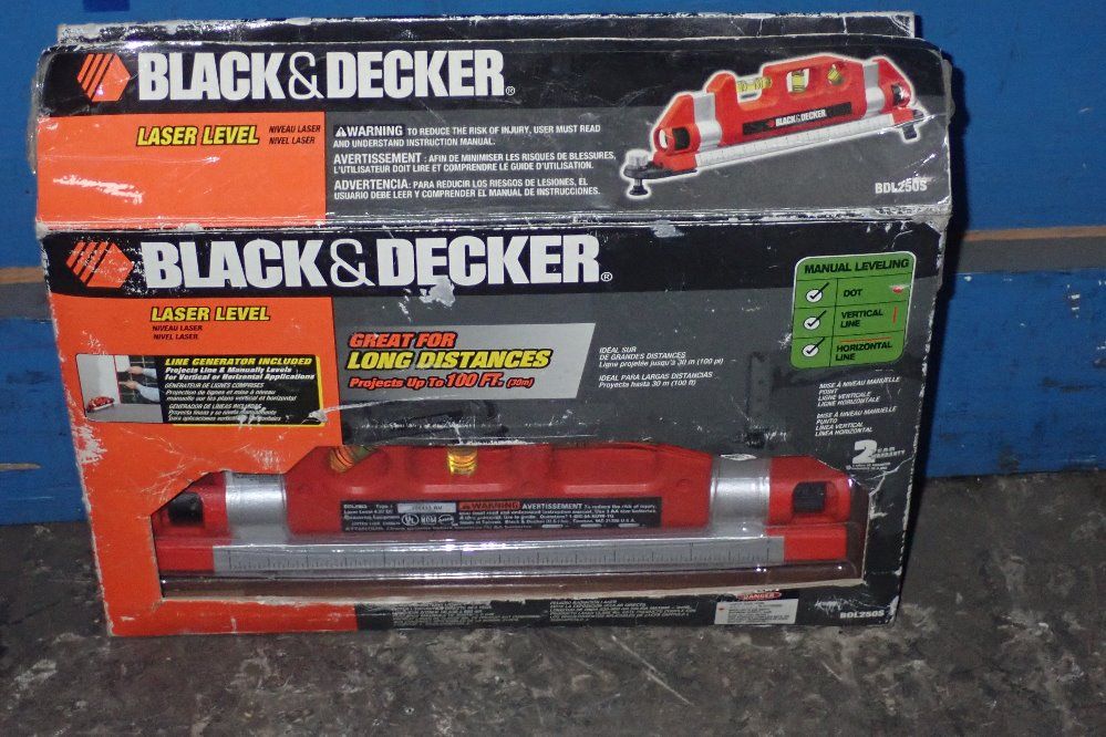 Black And Decker Laser Level