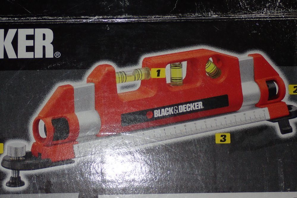 Black And Decker Laser Level