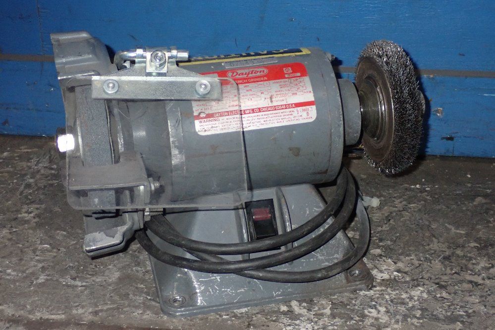 Dayton 1/3 Hp Bench Grinder - 42360