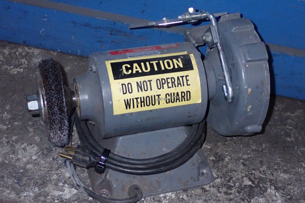 Dayton 1/3 Hp Bench Grinder - 42360