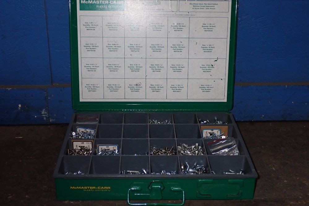 Mcmaster-carr Drill Bit Tool Box