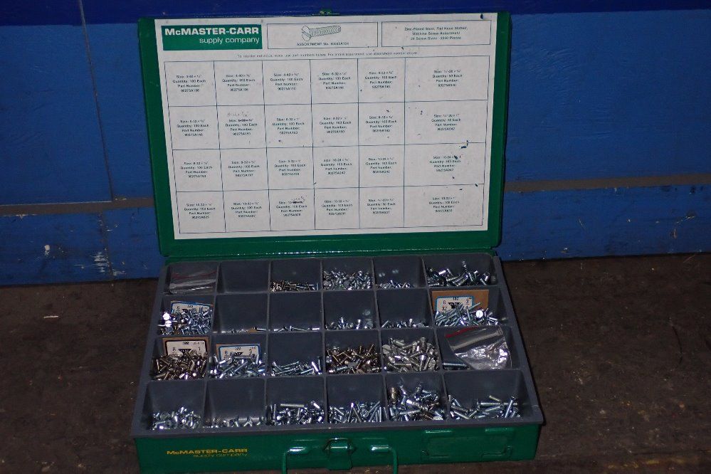 Mcmaster-carr Drill Bit Tool Box