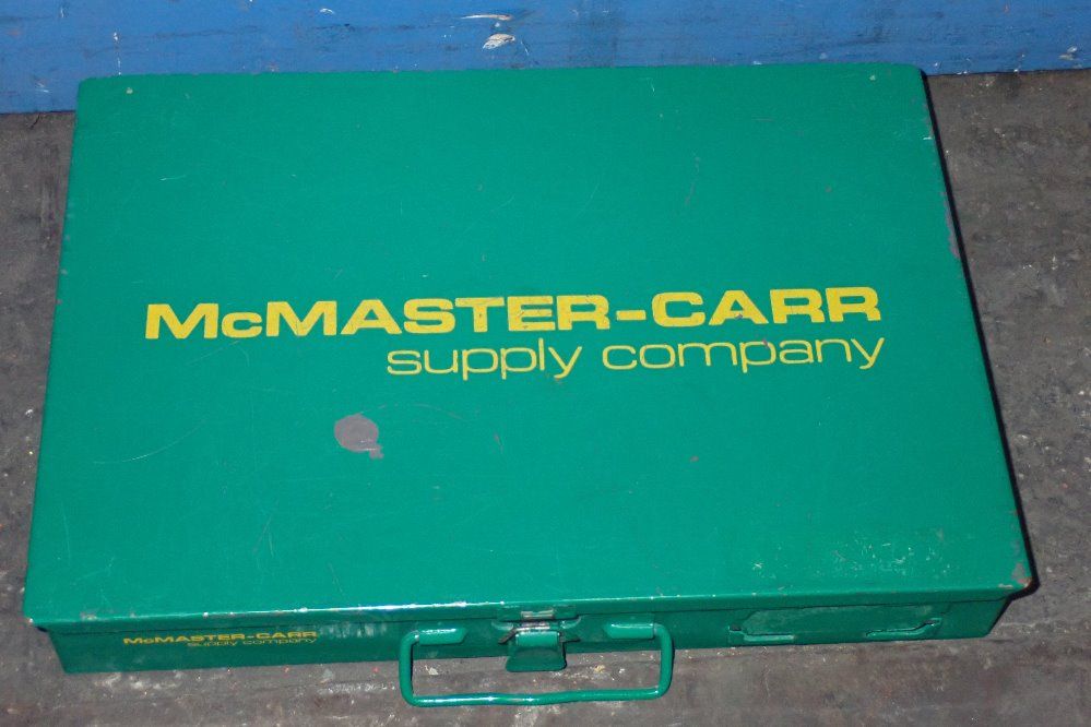 Mcmaster-carr Drill Bit Tool Box