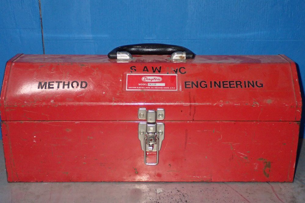 Dayton Tool Box - 2w019b