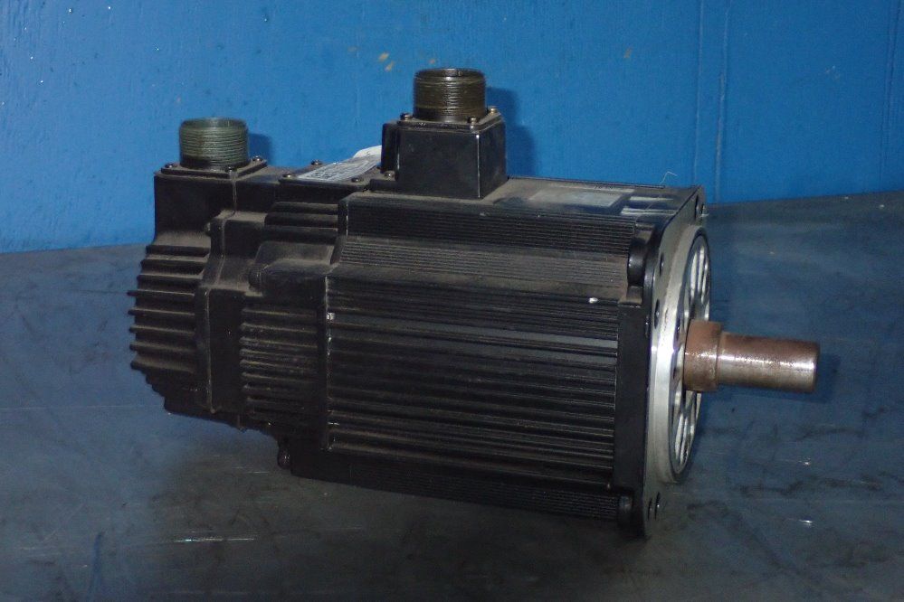 Yaskawa Electric 1300w Servo Motor - Sgmg-bawaac